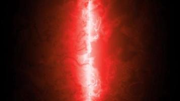 fundo abstrato de um feixe de laser fluorescente com efeito de fumaça video