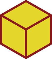 Cube Vector Icon Design