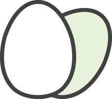 Egg Vector Icon Design