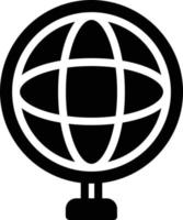 Globe Vector Icon Design