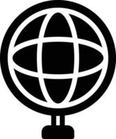 Globe Vector Icon Design