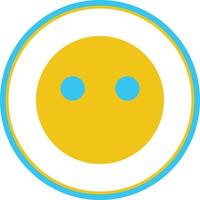 Meh Blank Vector Icon Design