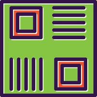 Qrcode Vector Icon Design