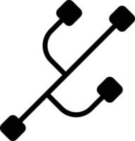 Code Branch Vector Icon Design