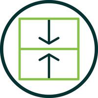 Compress Alt Vector Icon Design