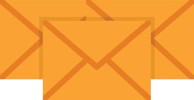 Mail Bulk Vector Icon Design