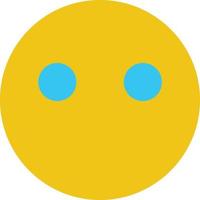 Meh Blank Vector Icon Design