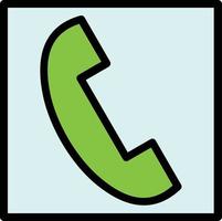 Phone Square Vector Icon Design