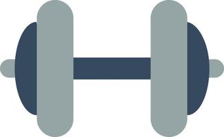 Dumbbell Vector Icon Design