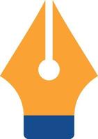 Pen Nib Vector Icon Design