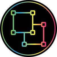 Object Ungroup Vector Icon Design