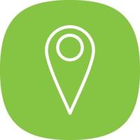 Map Marker Vector Icon Design