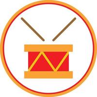 Drum Vector Icon Design
