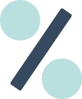 Percentage Vector Icon Design
