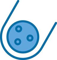 Meteor Vector Icon Design