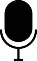 Microphone Vector Icon Design