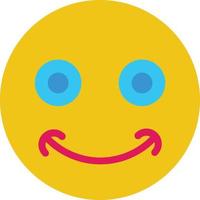 Grin Vector Icon Design