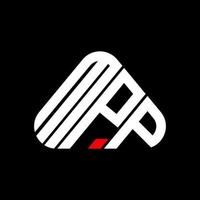 diseño creativo del logotipo de la letra mpp con gráfico vectorial, logotipo simple y moderno de mpp. vector