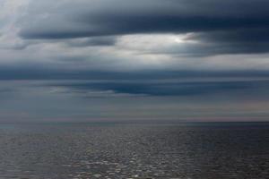 Baltic Sea Coast at Sunset photo