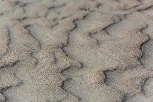 Patterns in The Beach Sand photo