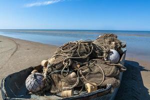 Fishing Boats on the Coast of the Baltic Sea photo