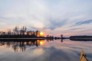 Flooded Meadows in Spring photo