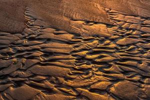 Patterns in The Beach Sand photo