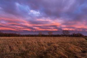 Baltic Sea Coast at Sunset photo