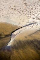 Patterns in The Beach Sand photo