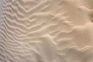 Patterns in The Beach Sand photo