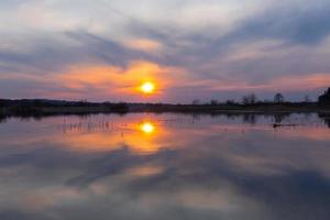 Flooded Meadows in Spring photo