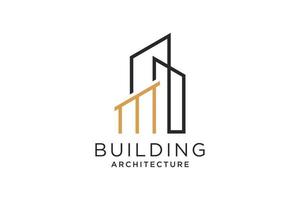 Letter M for Real Estate Remodeling Logo. Construction Architecture Building Logo Design Template Element. vector