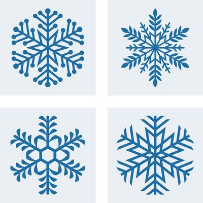 christmas snowflake svg bundle for t-shirt, coffee mug, stickers, circut, christmas cut file
