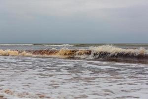 Baltic Sea Coast at Sunset photo