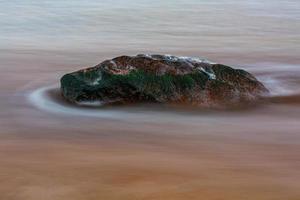 Baltic Sea Coast at Sunset photo