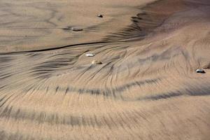 Patterns in The Beach Sand photo