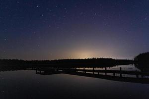 Spring in the swamp lakes photo