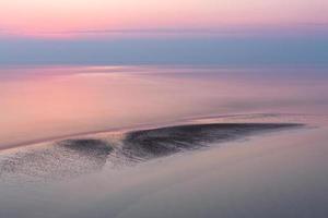 Baltic Sea Coast at Sunset photo