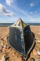 Fishing Boats on the Coast of the Baltic Sea photo