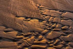 Patterns in The Beach Sand photo