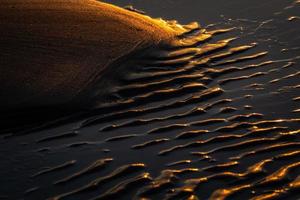 Patterns in The Beach Sand photo