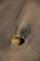 Patterns in The Beach Sand photo