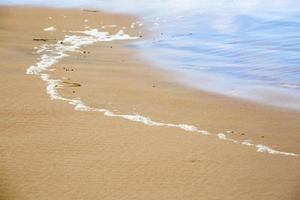 Patterns in The Beach Sand photo