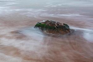 Baltic Sea Coast at Sunset photo