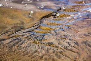 Patterns in The Beach Sand photo