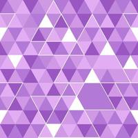 Triangular Geometric Background Seamless Pattern vector