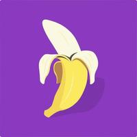 Relistic banana icon in vector. It can be used for element, icon, symbol, etc. vector