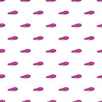 Bicycle saddle pattern, cartoon style vector