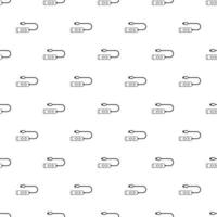 Usb hub pattern, simple style vector