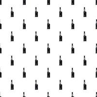 Vaping device pattern, simple style vector